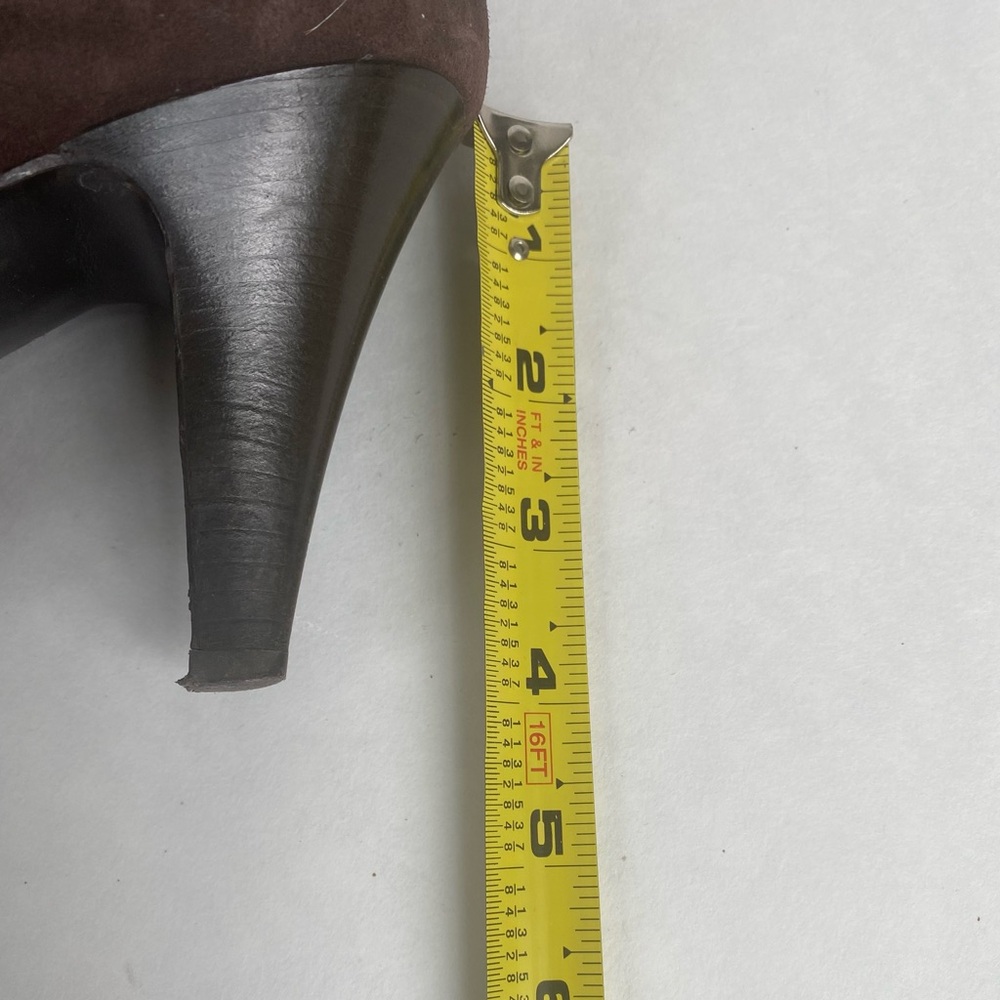 Max de Carlo Leather Suede Boots 9.5 - Picture 4 of 8